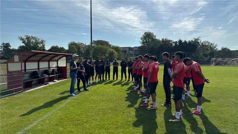 منتخب الناشئين يواصل استعداداته لمواجهة كولومبيا في بطولة الصداقة الدولية