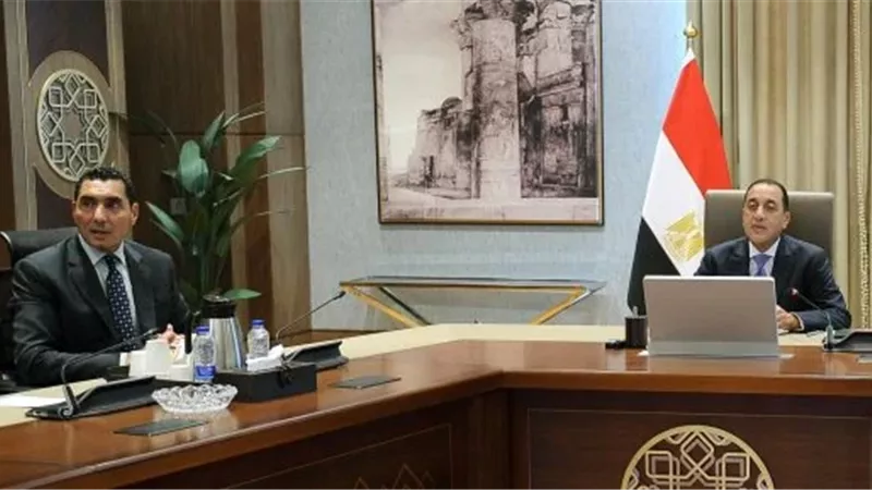 الدكتور مصطفى مدبولي، رئيس مجلس الوزراء