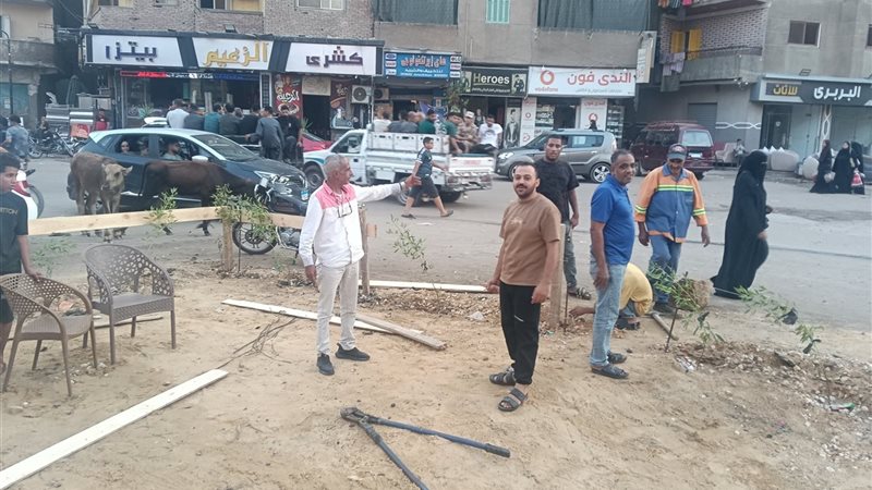 جانب من مبادرة زراعة