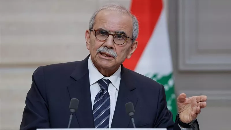 رئيس وزراء لبنان يدعو واشنطن لتفعيل «الإطار الثلاثي» وانسحاب إسرائيل