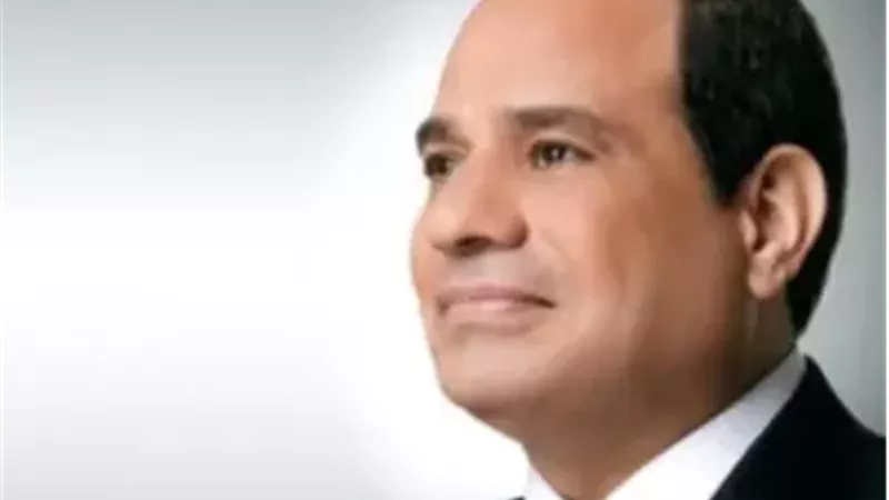 الرئيس عبد الفتاح السيسي
