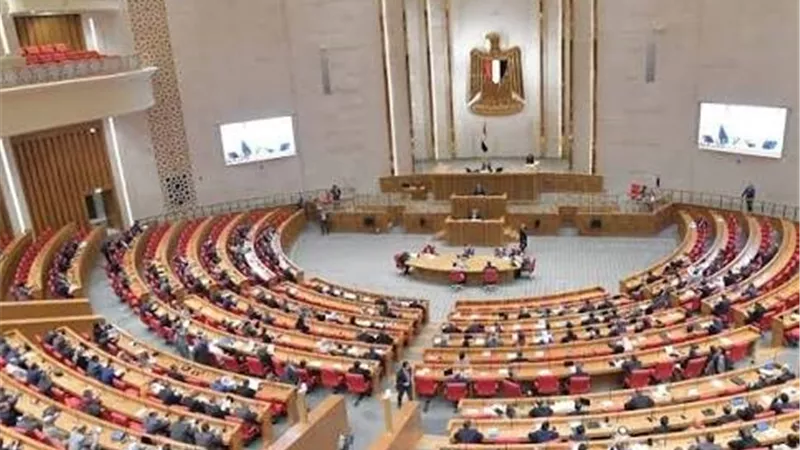 بدء الجلسة العامة الطارئة لمجلس النواب بدعوة من الرئيس السيسي
