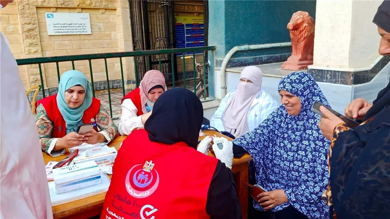 الشرقية تتصدر محافظات الجمهورية في «100 مليون صحة» بخدمات صحية لـ488 ألف مواطن خلال شهرين