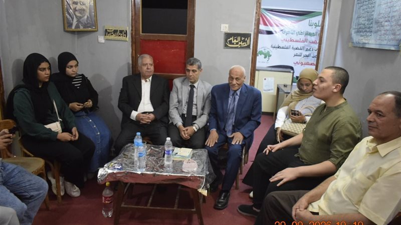 الحزب الناصرى بالمنيا
