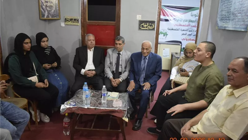 الحزب الناصري بالمنيا يحيي ذكرى جمال عبد الناصر بفعالية تثقيفية حول تاريخه السياسي
