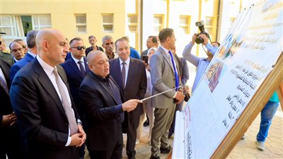 وزير التعليم ومحافظ القاهرة يفتتحان مجمع مدارس الشبراويشي بدار السلام لمواجهة الكثافات الطلابية