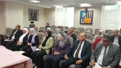 التعليم العام تبحث انتظام الدراسة وتفعيل التوجيه الفني