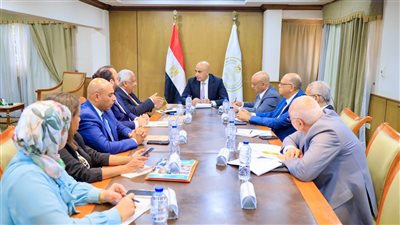 وزير التعليم يبحث مع البنك الألماني للتنمية تسريع تنفيذ مشروعات مدارس التكنولوجيا التطبيقية