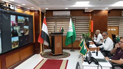محافظ الجيزة يوجه بتكثيف الحملات الميدانية والإسراع في إنجاز مشروعات التطوير والمرافق بالمحافظة