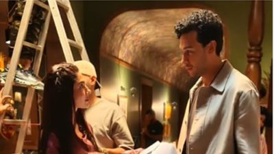 بدء تصوير «ميعاد عشا».. أحمد عبدالوهاب وهدى المفتي في جريمة غامضة