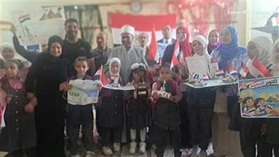 احتفالات أكتوبرفي معهد علي بن أبي طالب النموذجي للفتيات بسوهاج الأزهرية..أنشطة فنية ورسائل وطنية للطلاب