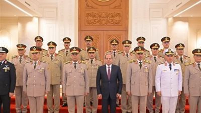 الرئيس السيسي: القوات المسلحة تقف على أهبة الاستعداد للدفاع عن مصر ومقدراتها وأمنها القومي