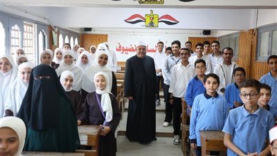 الشيخ أيمن عبدالغني يشهد احتفالية منطقة شمال سيناء الأزهرية بذكرى انتصارات أكتوبر