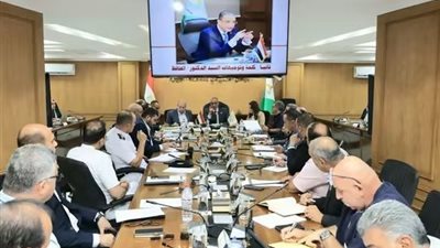 محافظ الجيزة يترأس اجتماع المجلس التنفيذي