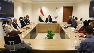 نائب وزير الصحة يناقش خطوات تنفيذ الاستراتيجية الوطنية للصحة الرقمية