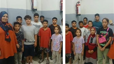 الجيزة تنجح في حماية 20 طفلاً بالتنسيق مع نيابة الطفل وخط النجدة