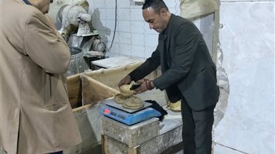 حملات مكثفة على المخابز البلدية بالمنوفية.. تفاصيل