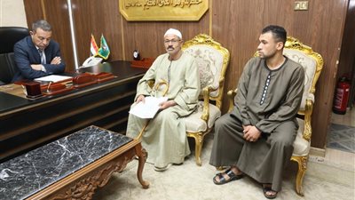 محافظ المنوفية يوجه بمساعدات عاجلة وفرص عمل لعدد من الحالات الإنسانية