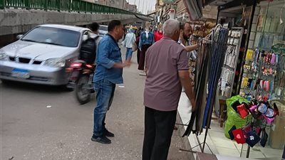 حملات مكبرة لإزالة الإشغالات بالمنوفية وضبط وتحرير 126 حالة لإعادة الانضباط للشارع