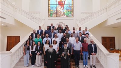 البابا تواضروس يطلق برنامج الدراسات اللاهوتية  بوادي النطرون 