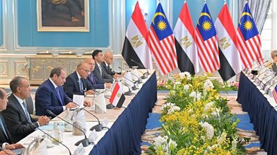الرئيس السيسي يغادر ماليزيا متوجهًا إلى إندونيسيا في ثالث محطات جولته الآسيوية