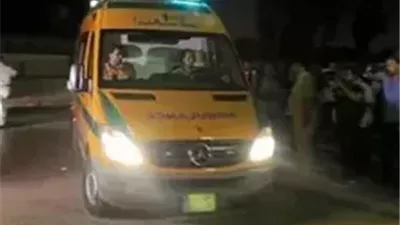 مصرع شخصين وإصابة 11 آخرين في انقلاب ميكروباص بالطريق الصحراوي الغربي في المنيا