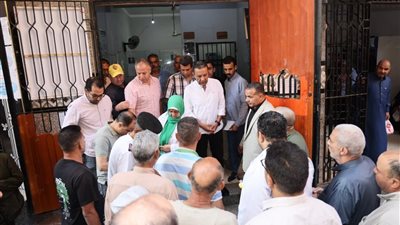 محافظ المنوفية يفاجئ عيادة التأمين الصحي بالباجور.. تفاصيل