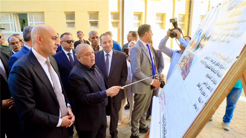 وزير التعليم ومحافظ القاهرة يفتتحان مجمع مدارس الشبراويشي بدار السلام لمواجهة الكثافات الطلابية