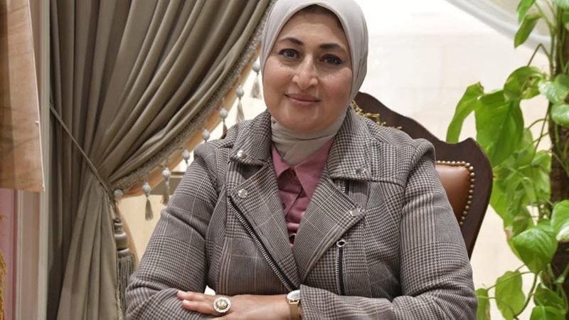 ثريا البدوى عضو مجلس
