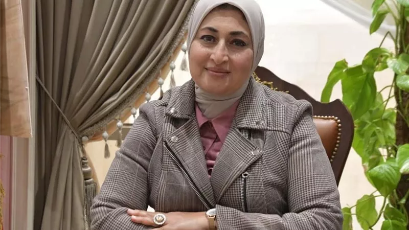 ثريا البدوي: اخترت التعليم والبحث العلمي لجنة رئيسية والتضامن الاجتماعي خياري الثاني