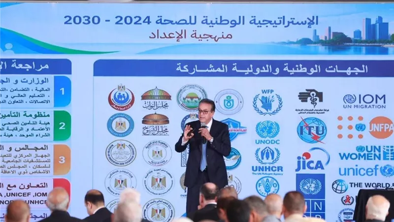 خالد عبدالغفار: 511 مليار جنيه إنفاقًا حكوميًا على الصحة خلال 2026