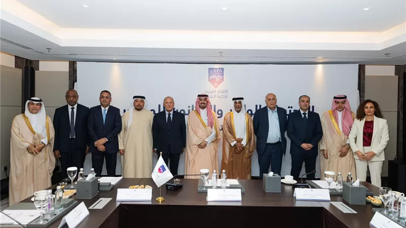 الاتحاد العربي لكرة القدم يعقد اجتماعه الـ81 في جدة 