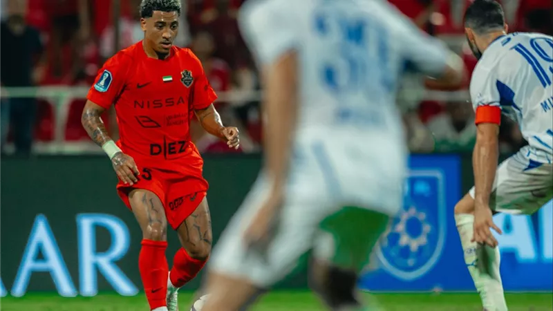 أسيست في أول مشاركة.. بيزيرا يبهر جماهير شباب الأهلي أمام النصر