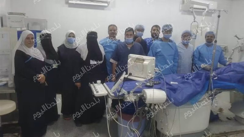 الفريق الطبى