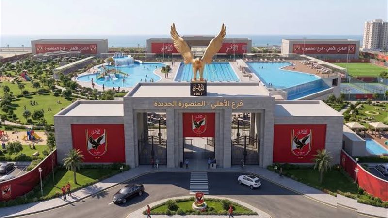 فرع الأهلى بالمنصورة