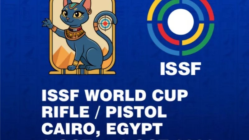 كأس العالم للرماية 2026 في مصر.. 50 دولة و600 مشارك في العاصمة الجديدة