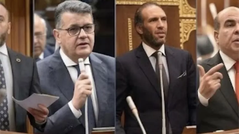 تشكيل هيئة مكتب حقوق الإنسان بالبرلمان.. طارق رضوان رئيسًا والهضيبي ومطر وكيلين وفريد أمينًا للسر