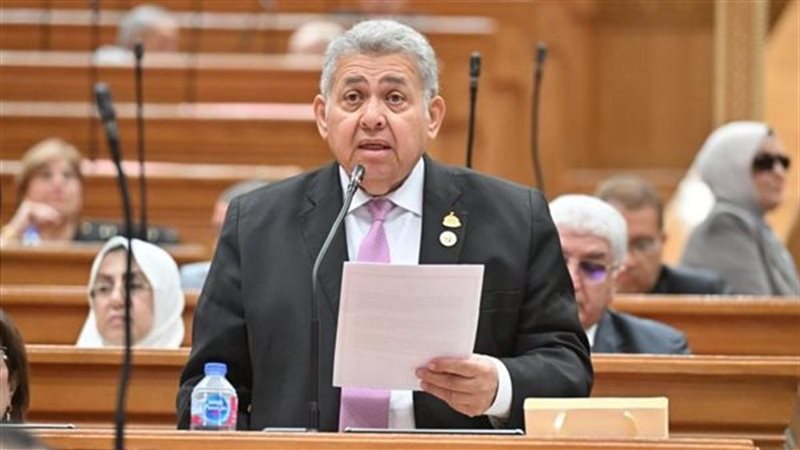 النائب اشرف الشيحي