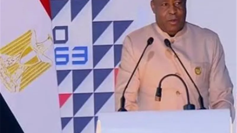 رئيس الاتحاد الأفريقي: ضرورة استغلال الموارد وتعبئة التمويل لتحقيق التنمية في القارة