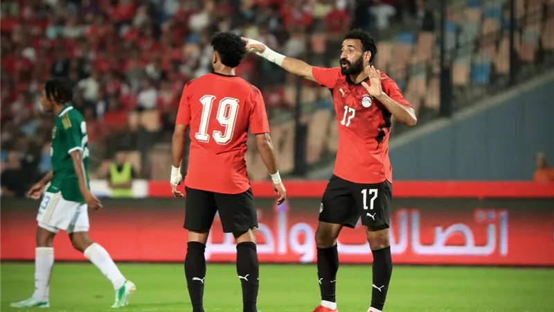 منتخب مصر يخسر امام جنوب إفريقيا بهدف وديا