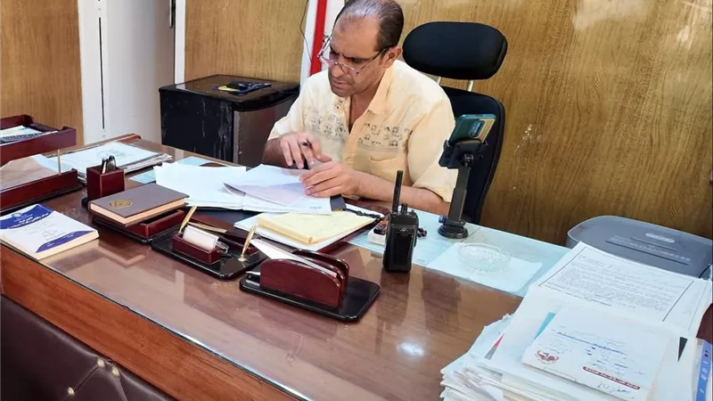 رئيس مدينة كفر الشيخ يناشد المواطنين استكمال إجراءات التصالح في مخالفات البناء