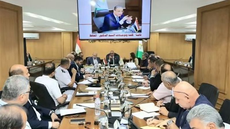 الانصاري أثناء ترأسة