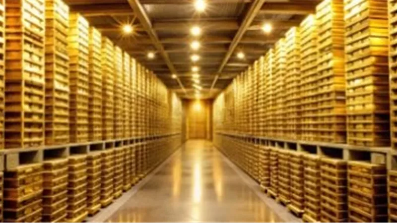 سعر الذهب في الصاغة الآن بعد التراجع الكبير 