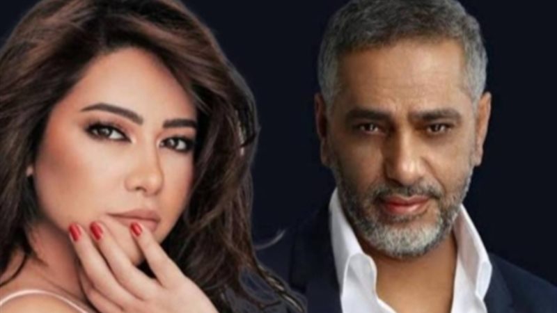 شيرين عبدالوهاب مع