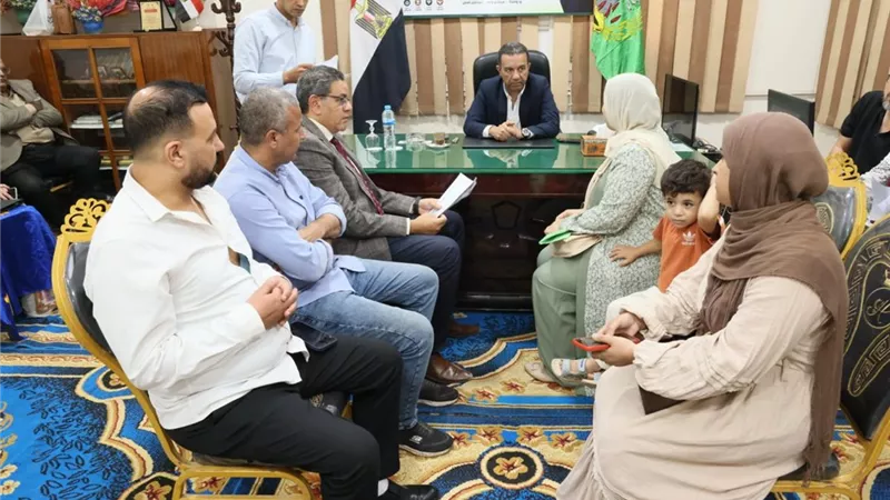  محافظ المنوفية يدشن المرحلة الثانية من مبادرة «كلنا عندك»