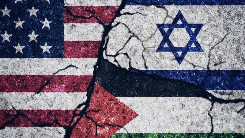 إسرائيل - فلسطين - أمريكا