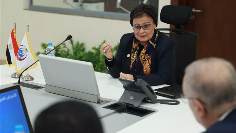 نائب وزير الصحة تترأس اجتماع اللجنة القومية للأمراض غير السارية