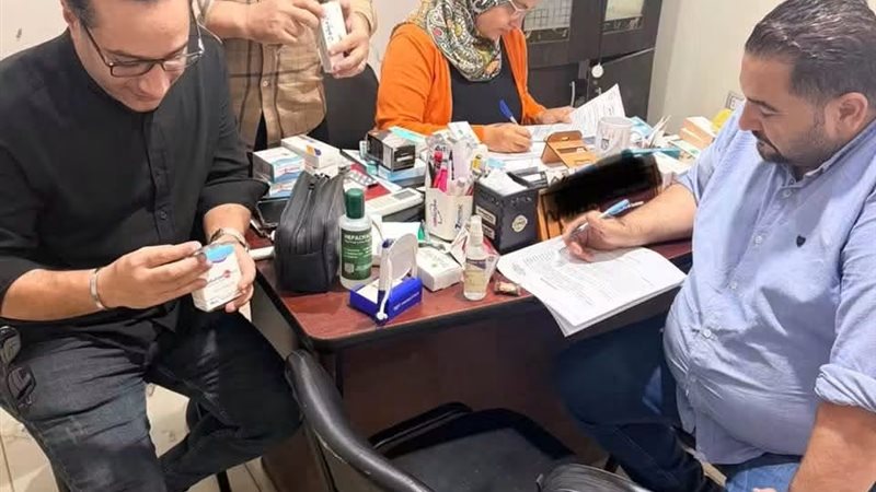جانب من الحملات