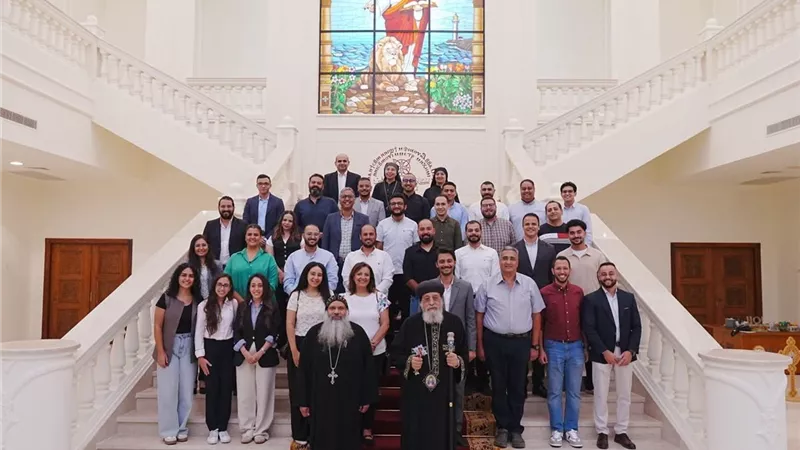 البابا تواضروس يطلق برنامج الدراسات اللاهوتية  بوادي النطرون 
