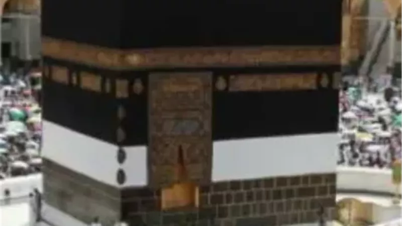 حجاج بيت الله الحرام 
